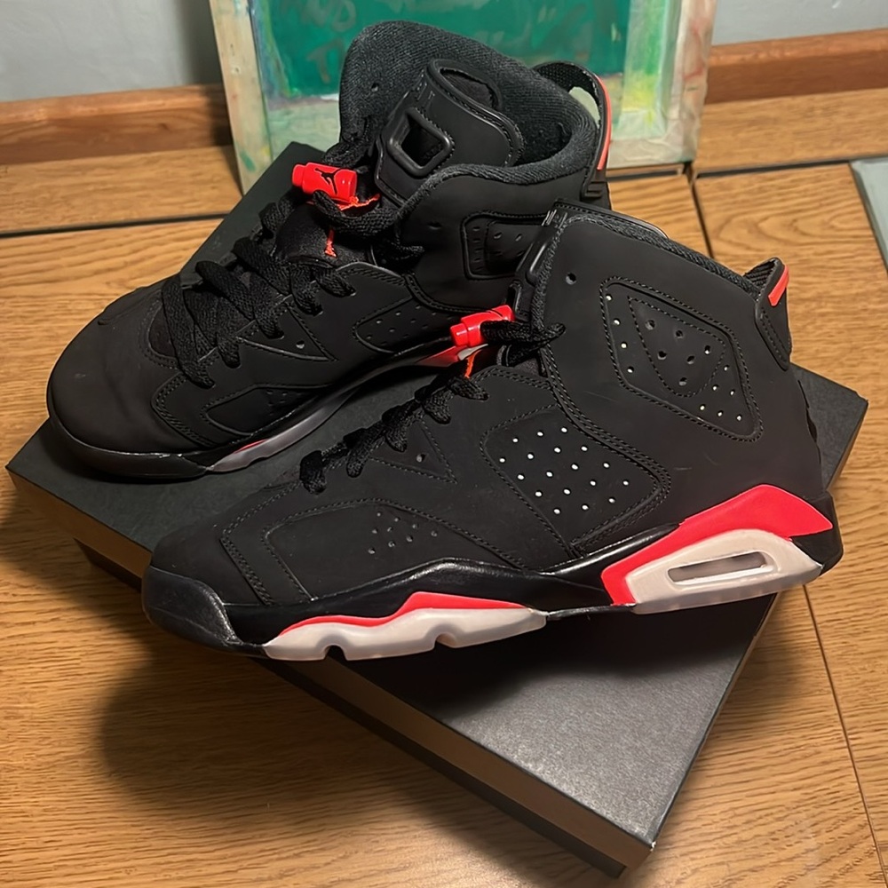 Infared Air Jordan 6 Retro GS (2018)